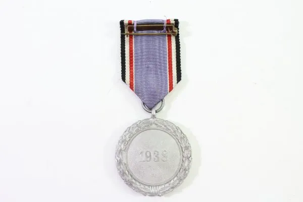 Deutsches Luftschutzehrenzeichen, Luftschutzmedaille 2. Weltkrieg Zustand 1