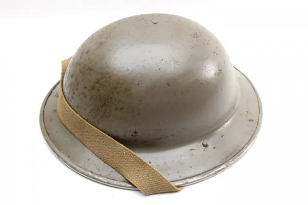 Brodie-Helm, Englischer Helm, Stahlhelm, Tellerhelm Englisch