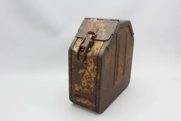 WW2 Wehrmacht DAK - cartridge box 36 for the MG 34 and MG 42