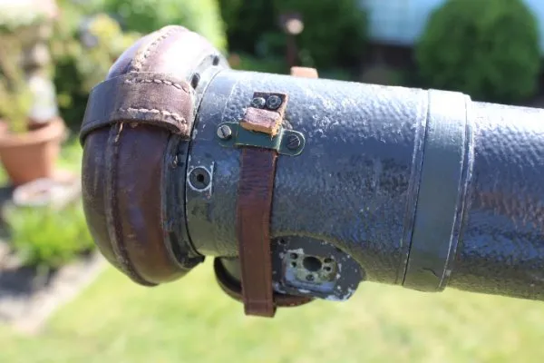 WW2 Wehrmacht housing for EM 0.7m, Carl Zeiss, Avstandssinstrument bas 0.70m from 1938