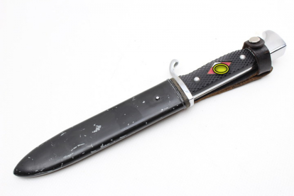 HJ knife sheath knife manufacturer RZM 7/2 with division top collector production