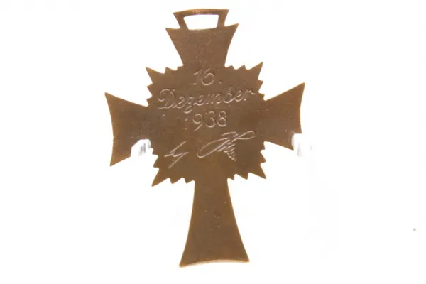 Mutterkreuz Bronze Ehrenkreuz der deutschen Mutter III. Stufe