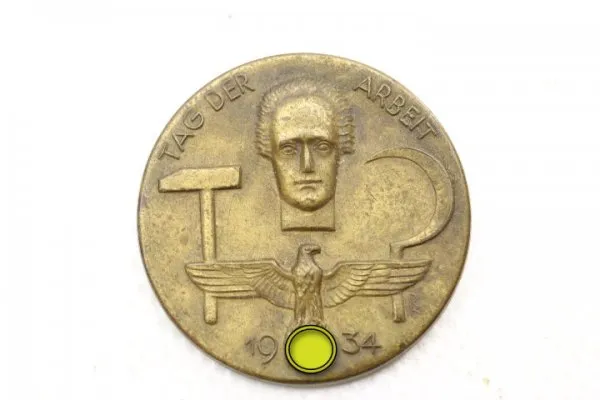 NSDAP Labor Day 1934 badge