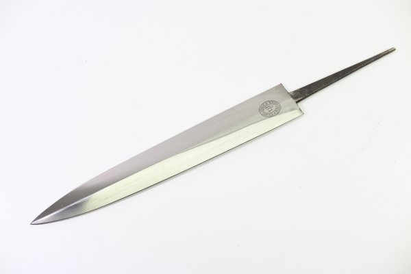 SA dagger blade still with a plister grind, manufacturer ED. Wüsthoff, Solingen