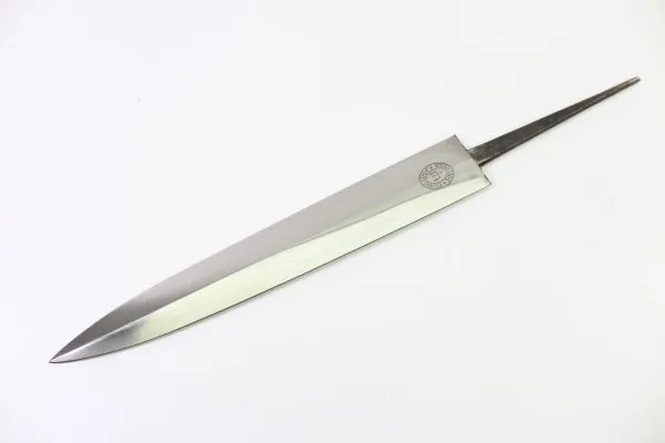 Klinge für SA Dolch noch mit Plisterschliff, Hersteller ED. Wüsthoff Solingen