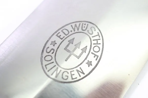 Klinge für SA Dolch noch mit Plisterschliff, Hersteller ED. Wüsthoff Solingen