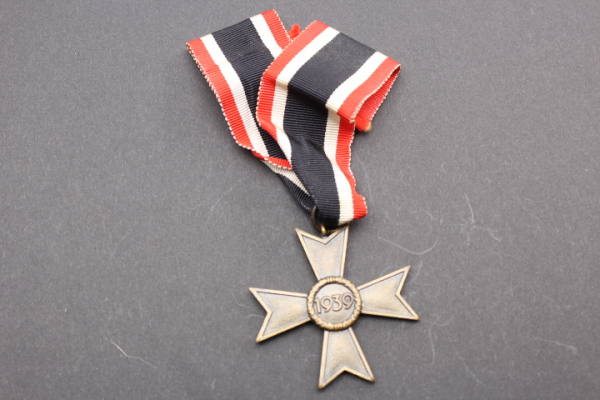 KVK - War Merit Cross 2nd Class without swords on ribbon with manufacturer 17