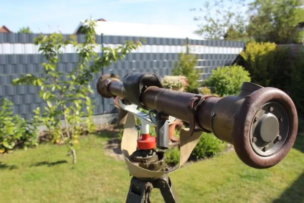 ww1 Barr & Stroud range finder type F. T. 27 from 1915