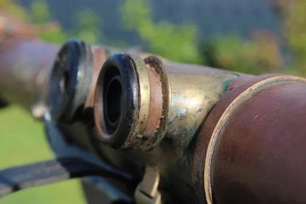 ww1 Barr & Stroud range finder type F. T. 27 from 1915