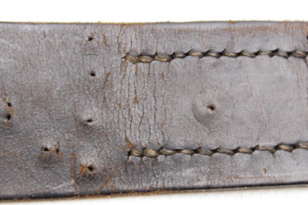Ww2 HJ belt lock steel with belt, Hitler Youth belt RZM, manufacturer M 4/23