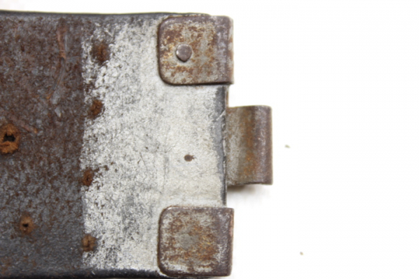 Ww2 HJ belt lock steel with belt, Hitler Youth belt RZM, manufacturer M 4/23