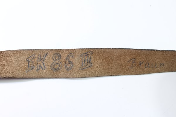 Ehemaliger NVA DDR- Koppel der Truppe