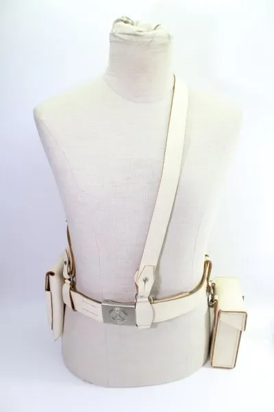 German People's Police Belt with Holster