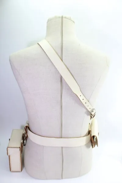 German People's Police Belt with Holster