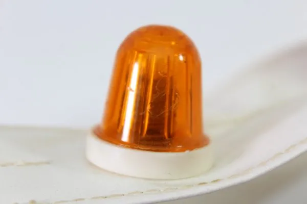 Original DDR Blinker Gürtel der Volkspolizei und NVA für Regulier