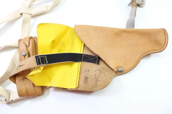 GDR, Makarov shoulder holster "Halle State Security District Administration SR Armament,