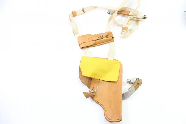 GDR, Makarov shoulder holster "Halle State Security District Administration SR Armament,