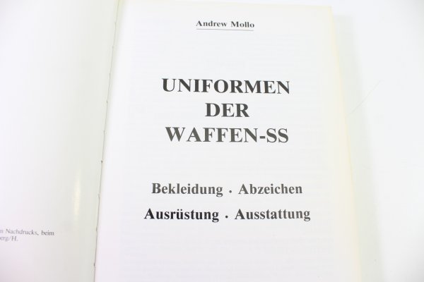 Uniformen der Waffen SS