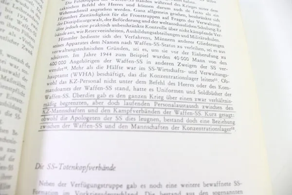 History of the Waffen-SS. Hitler's elite troops in the war, 1939-1945.