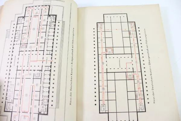 Exhibition catalog for the Great German Art Exhibition 1942