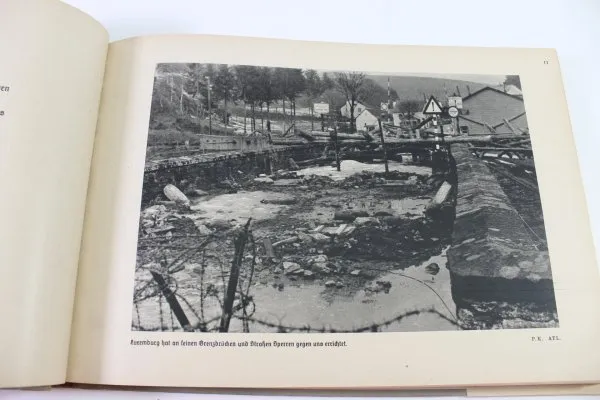 With the K through France - Memories of the Kleist Group," dated 1941, 243 pages, used with dust jacket