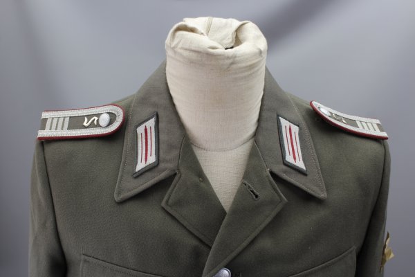 NVA DDR uniform jacket guard regiment "Feliks Dzierzynski" Stasi officer students in the 4th year of study