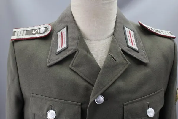 NVA DDR uniform jacket guard regiment "Feliks Dzierzynski" Stasi officer students in the 4th year of study