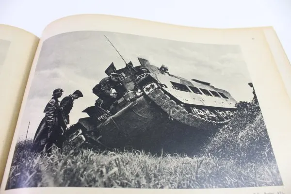 With the K through France - Memories of the Kleist Group," dated 1941, 243 pages, used with dust jacket