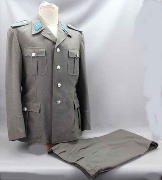GDR NVA Luftwaffe uniform with trousers - jacket air force Luftwaffe uniform of the NVA