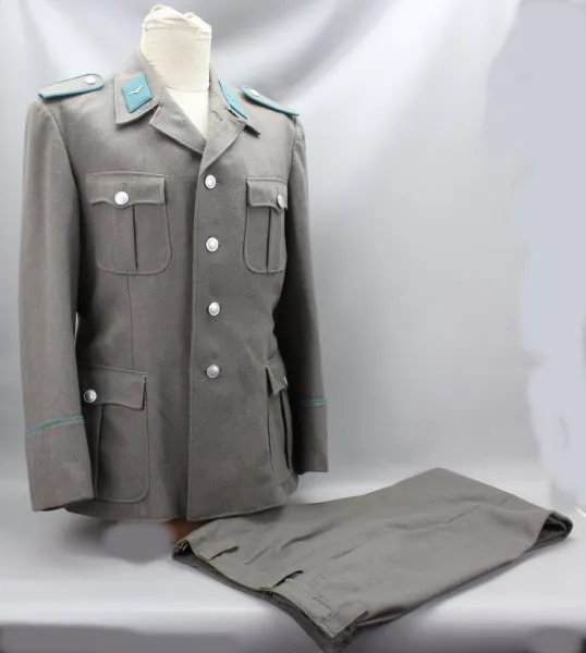 DDR NVA Luftwaffe Uniform mit Hose - Jacke Luftstreitkräfte