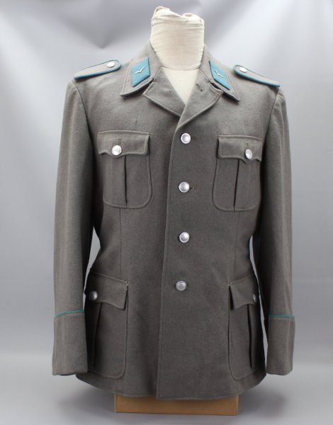 DDR NVA Luftwaffe Uniform mit Hose - Jacke Luftstreitkräfte
