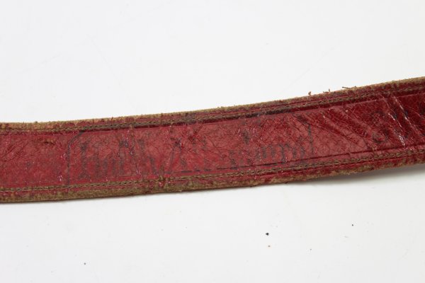 Österreich-Ungarn - Kartuschkasten für Offiziere für berittene Truppen. Gest. Hoflieferant Altenburg