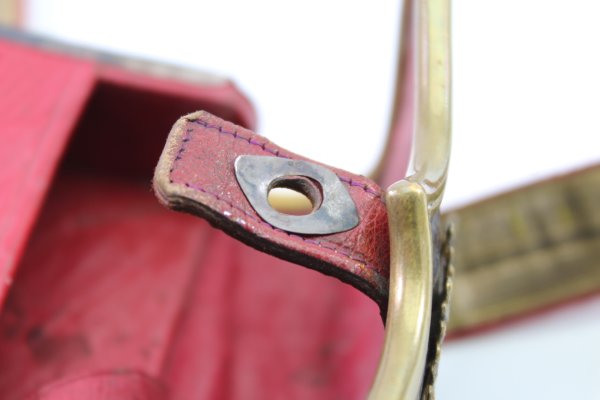 Österreich-Ungarn - Kartuschkasten für Offiziere für berittene Truppen. Gest. Hoflieferant Altenburg