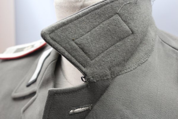 Early NVA / GDR uniform jacket guard regiment "Feliks Dzierzynski" Stasi officer students in the 3rd year of study including trousers