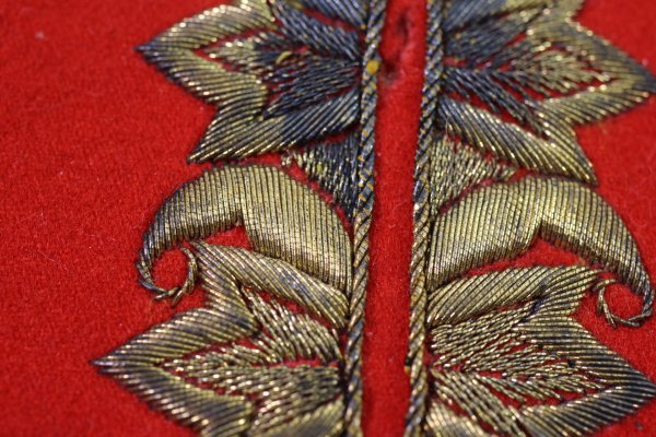 Wehrmacht Heer Ärmelaufschlag zum bunten Rock für Generale