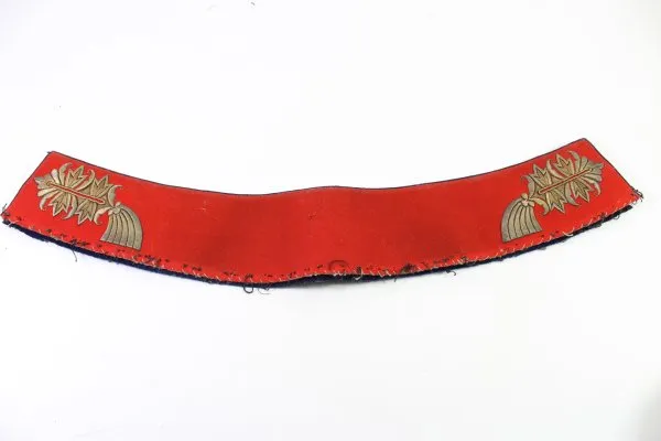 Prussian Collar Patches - Generals' Patches Hand-embroidered metal thread