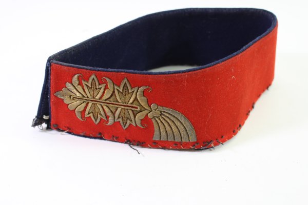 Prussian Collar Patches - Generals' Patches Hand-embroidered metal thread