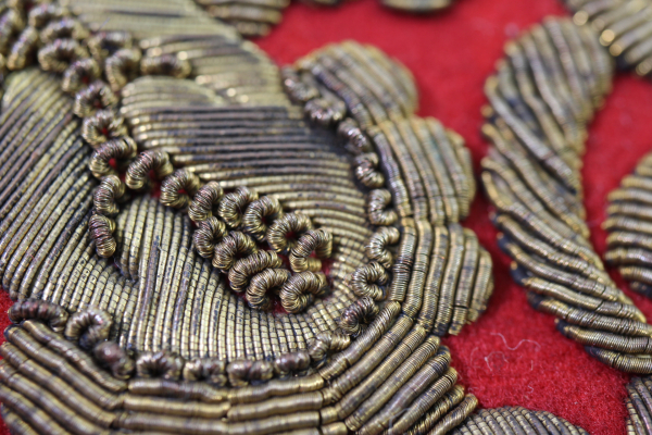 Deutsches Kaiserreich Preußen – Paar Ärmelaufschläge  M1860 für einen General