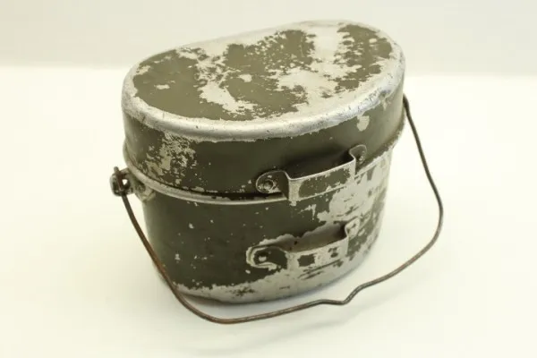 ww2 Essgeschirr, Kochgeschirr, Fressnapf der Wehrmacht