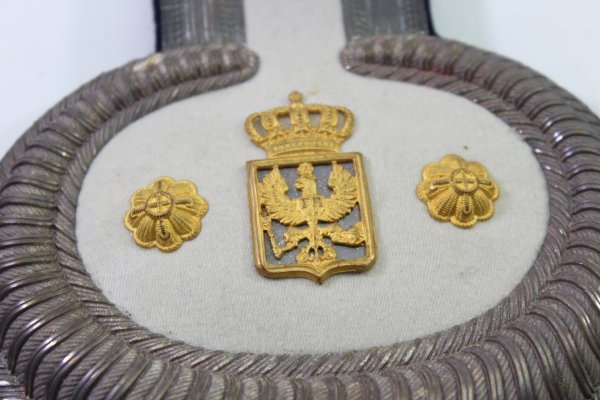 Prussia - Pair of epaulettes for a senior paymaster