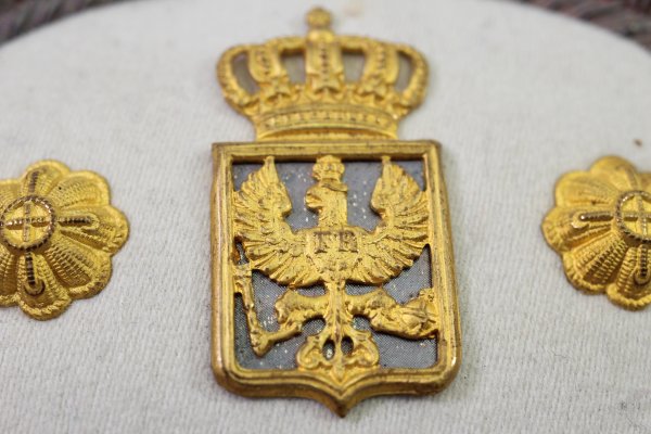 Prussia - Pair of epaulettes for a senior paymaster