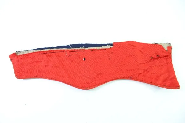 General Schöße Taschenklappen bzw  Schoßtaschenleisten  – Patten - für den Waffenrock um 1900