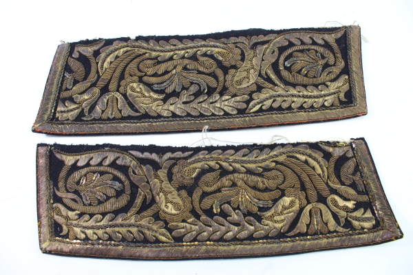 Offizier Patte - Kragenspiegel Österreich / Ungarn k.u.k. Armee