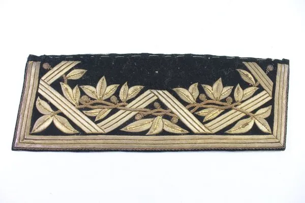 Generalstaboffiziere Patte Kragenspiegel - Deutsches Kaiserreich um 1900, paarig