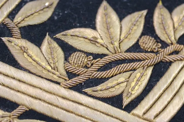 Generalstaboffiziere Patte Kragenspiegel - Deutsches Kaiserreich um 1900, paarig