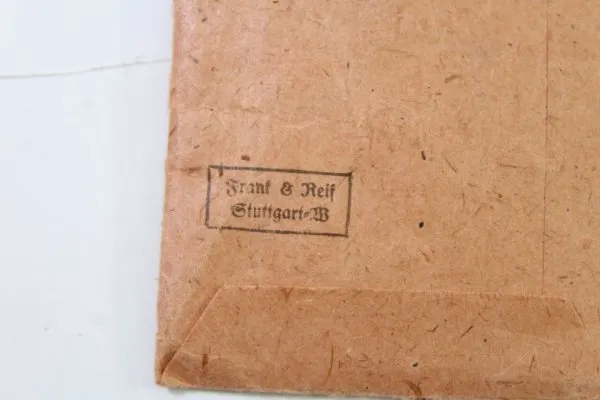 Kriegsverdienstkreuz 2. Klasse mit Schwertern in Verleihtüte