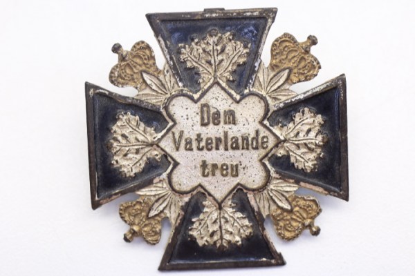 Badge of the German Warrior Association loyal to the fatherland