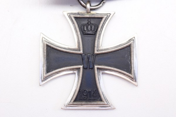 1. Weltkrieg Preussen Eisernes Kreuz 1914 2. Klasse an Einzelschnalle
