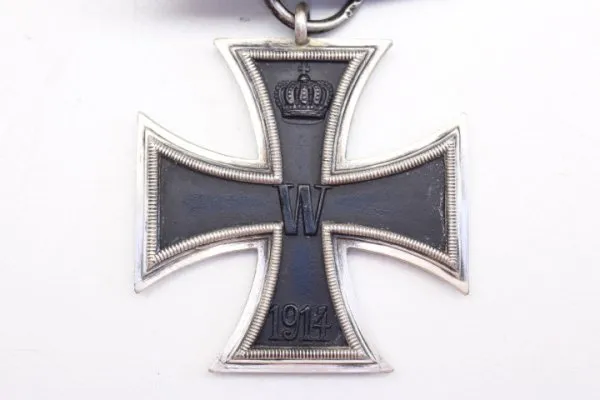 1. Weltkrieg Preussen Eisernes Kreuz 1914 2. Klasse an Einzelschnalle