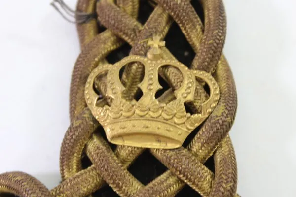 Preußische Schulterklappe, Königreich Preussen für Generalstabsoffiziere